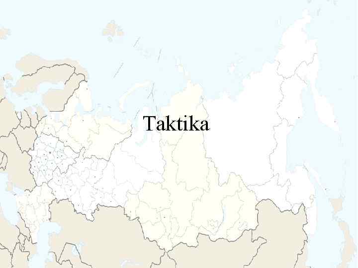 Taktika 
