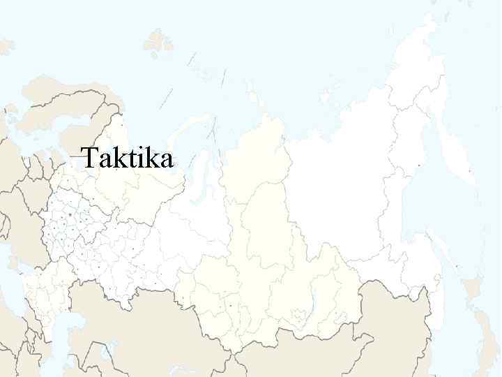 Taktika 
