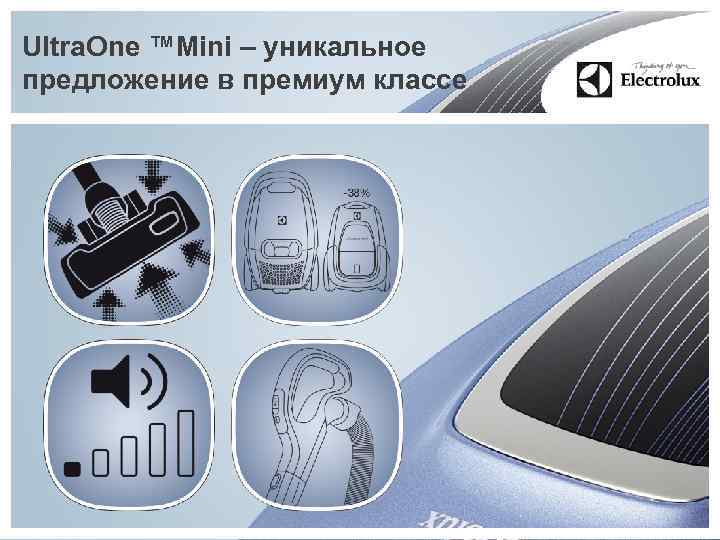 Ultra. One ™Mini – уникальное предложение в премиум классе 