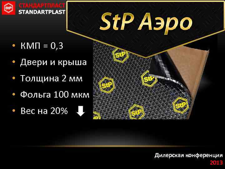  • КМП = 0, 3 • Двери и крыша • Толщина 2 мм