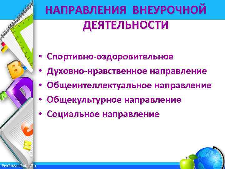 Проекты внеурочной деятельности по духовно нравственному направлению