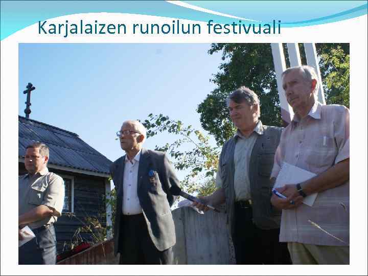 Karjalaizen runoilun festivuali 