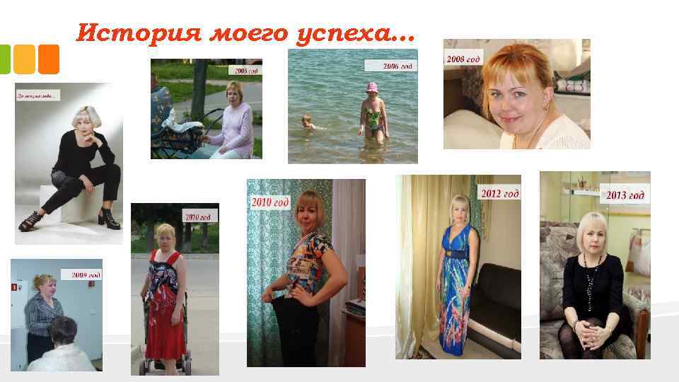 История моего успеха… 