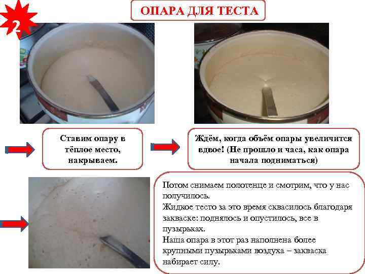 Если опара не поднялась можно ли печь пироги