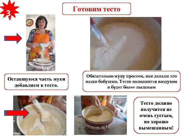 Тесто без муки