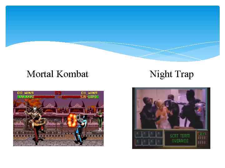 Mortal Kombat Night Trap 