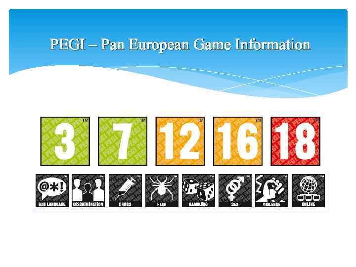 PEGI – Pan European Game Information 