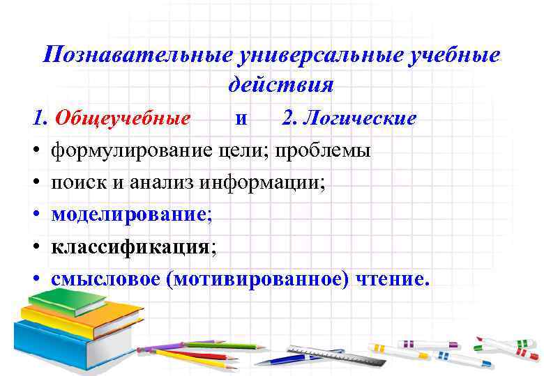 Моделирование универсальных учебных действий. Познавательные универсальные учебные действия общеучебные. Классификация познавательных УУД. Моделирование классификации УУД. Познавательные УУД В начальной школе.