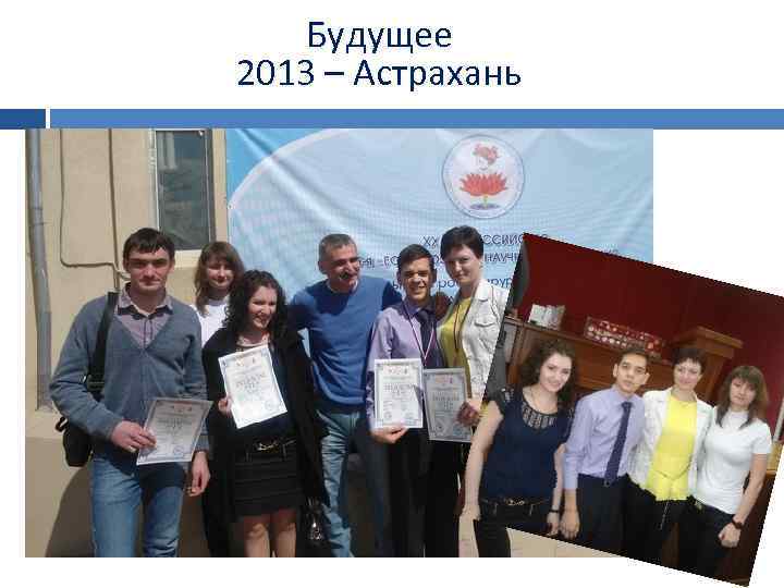 Будущее 2013 – Астрахань 