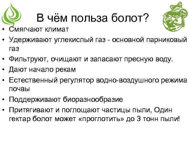 В 6 польза. Чем полезно болото. Польза болот. Чем полезно болото для человека. Вред и польза болот.