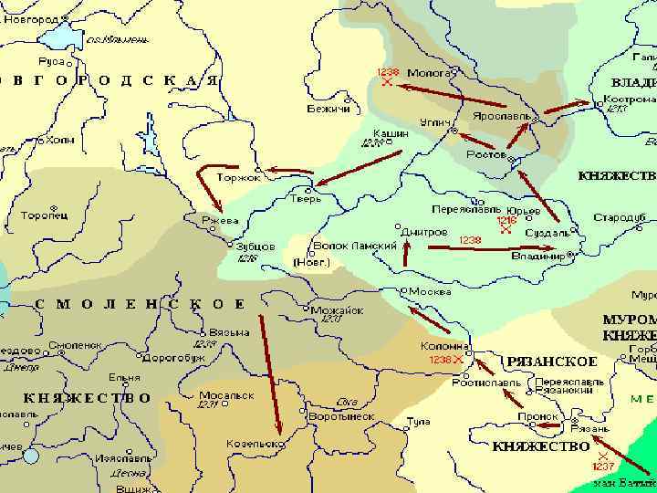 Перед вами фрагмент торгового пути