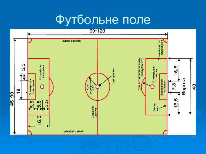 Футбольне поле 