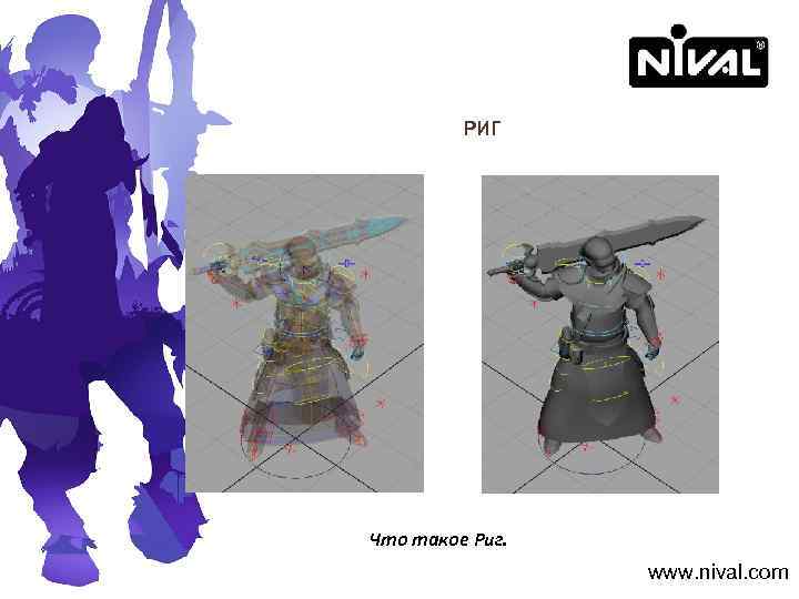 РИГ Что такое Риг. www. nival. com 