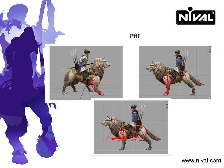 РИГ www. nival. com 