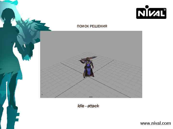 ПОИСК РЕШЕНИЯ Idle - attack www. nival. com 