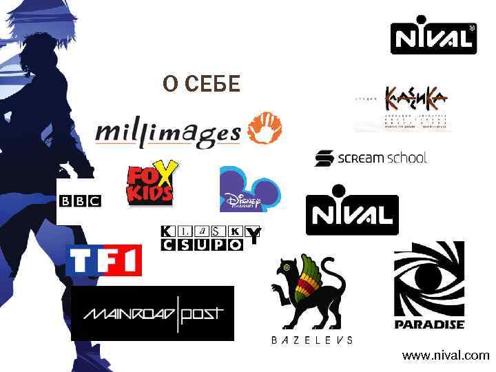 О СЕБЕ www. nival. com 