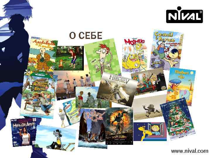 О СЕБЕ www. nival. com 