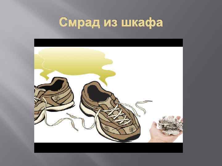 Смрад из шкафа 