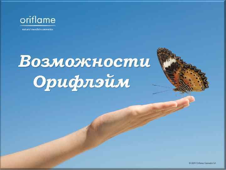 Возможности Орифлэйм 