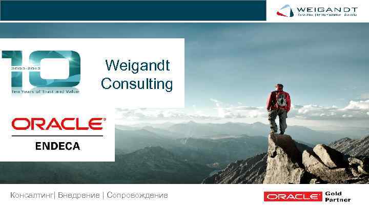 Weigandt Consulting Консалтинг| Внедрение | Сопровождение 