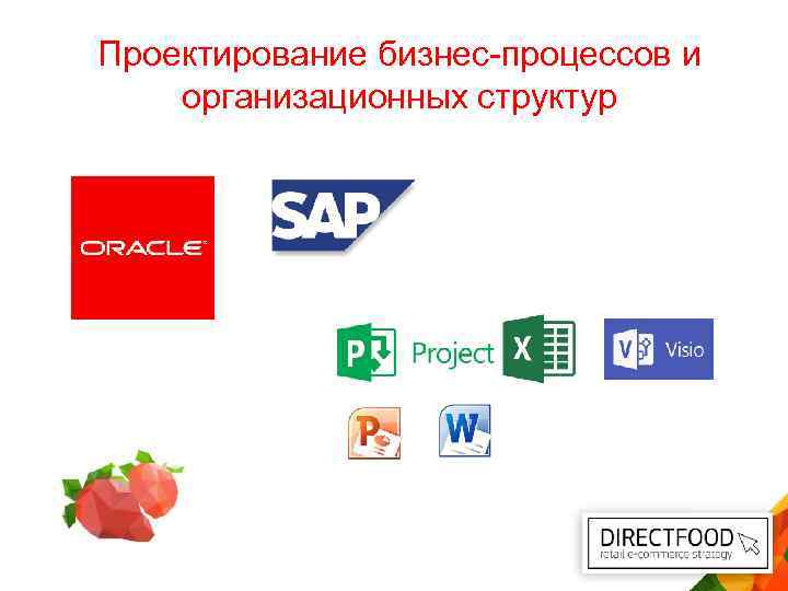 Проектирование бизнес-процессов и организационных структур 
