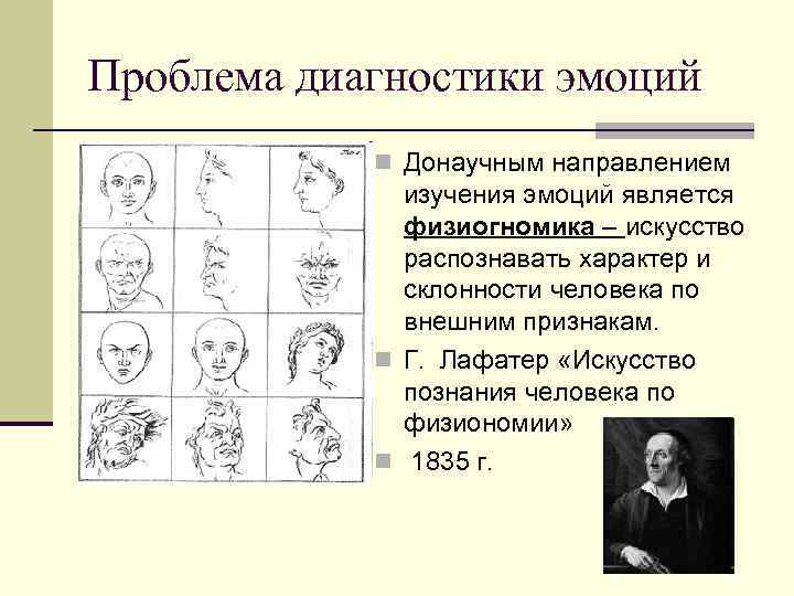 Диагностика переживаний человека по речи и рисункам