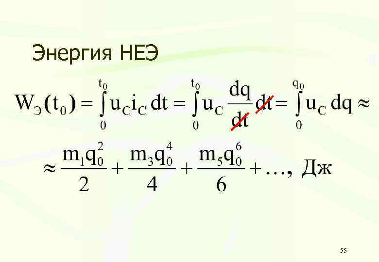 Энергия НЕЭ 55 