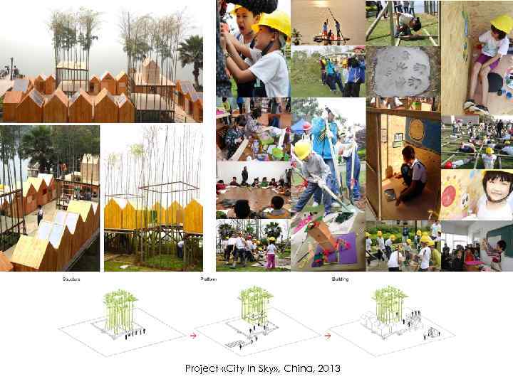 Project «City In Sky» , China, 2013 