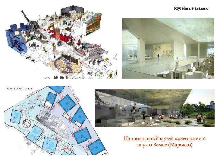 Музейные здания Национальный музей археологии и наук о Земле (Марокко) 