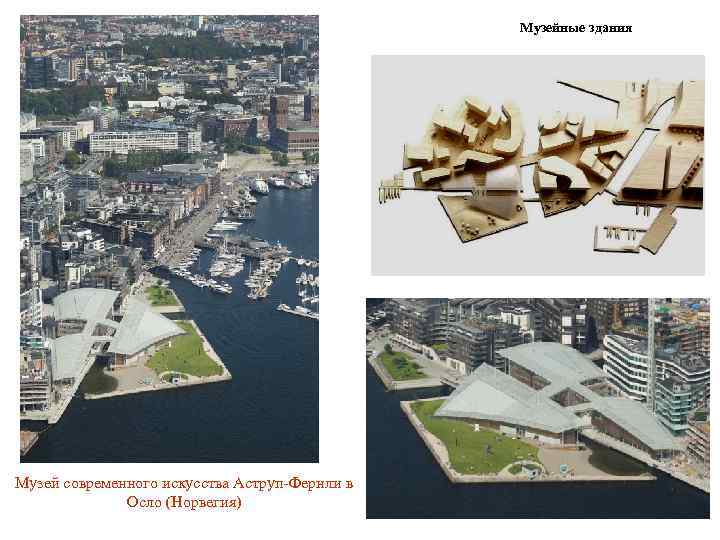 Музейные здания Музей современного искусства Аструп-Фернли в Осло (Норвегия) 