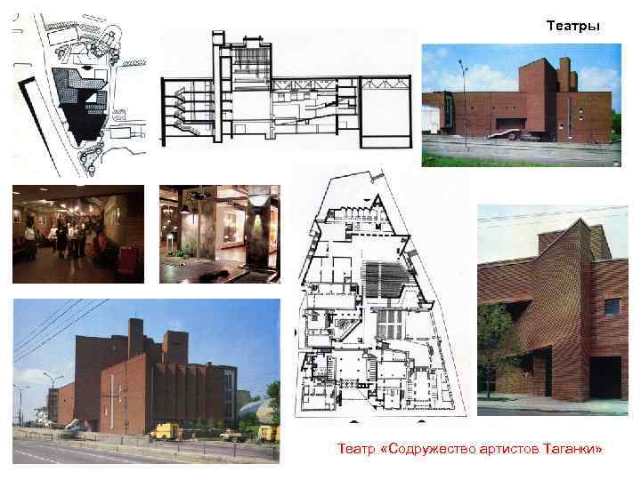 Театры Театр «Содружество артистов Таганки» 