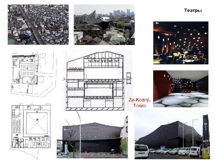 Театры Za-Koenji, Токио 