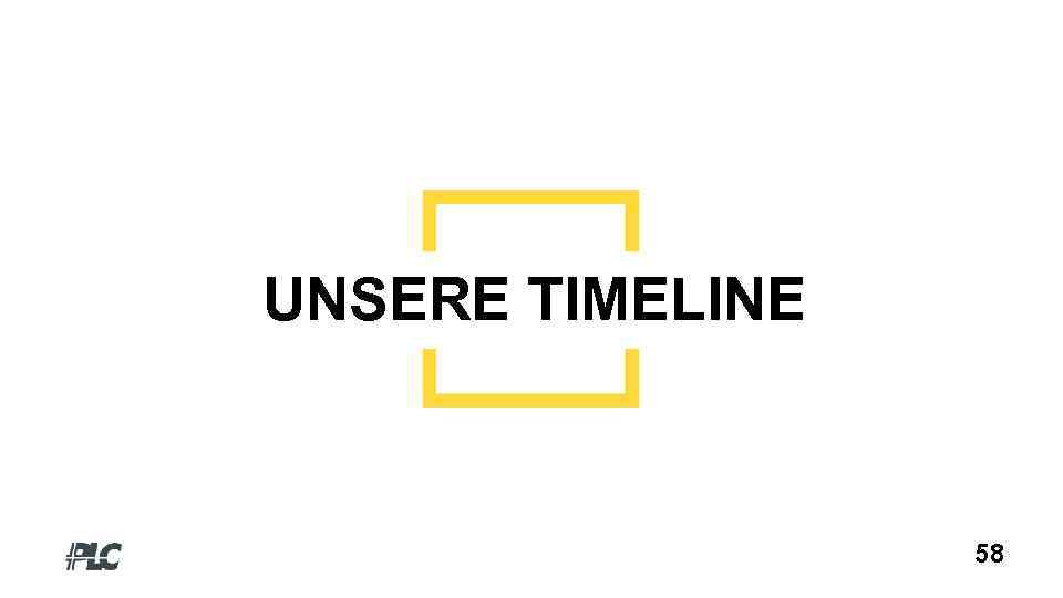 UNSERE TIMELINE 33 58 