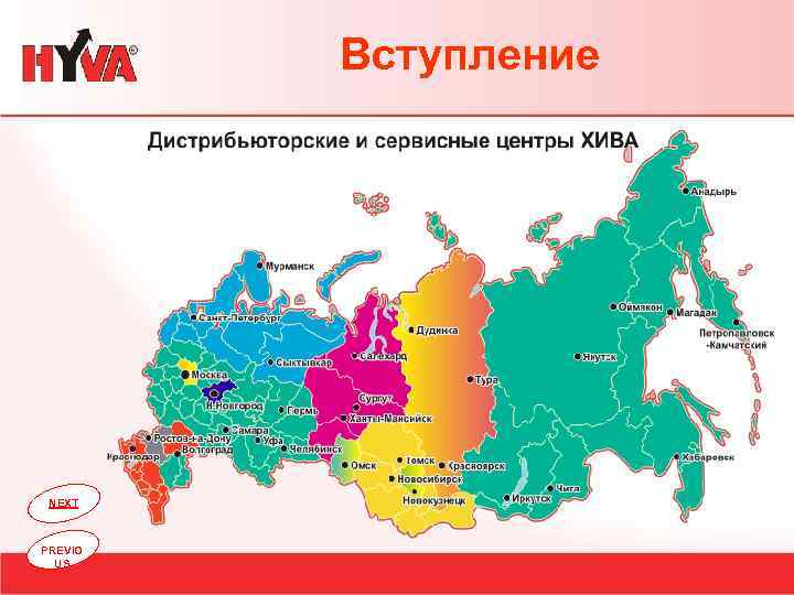 Вступление NEXT PREVIO US 