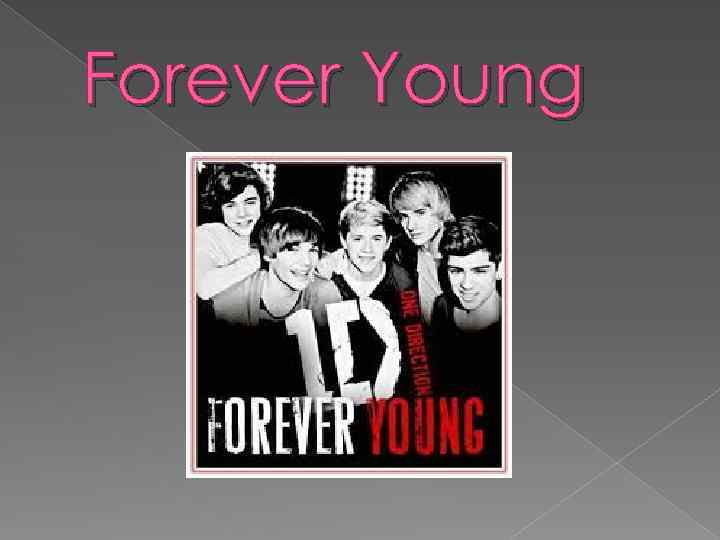 Forever Young 