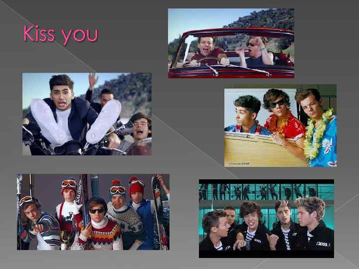 Kiss you 