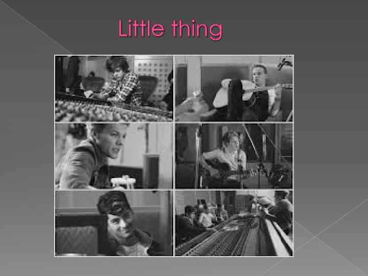 Little thing 
