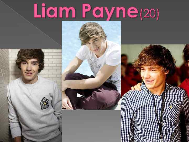 Liam Payne(20) 