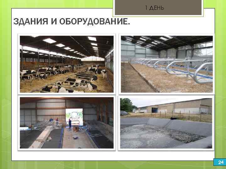 1 ДЕНЬ ЗДАНИЯ И ОБОРУДОВАНИЕ. 24 