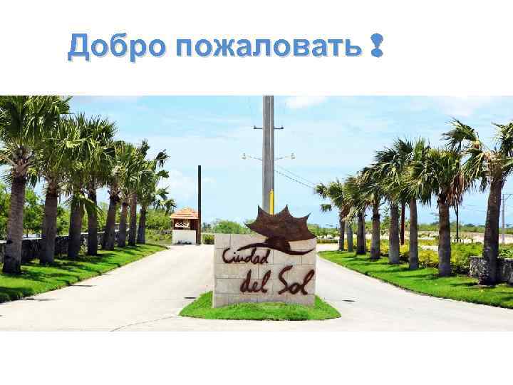 Добро пожаловать ! 