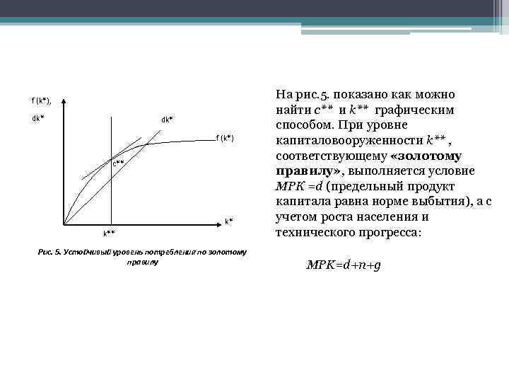 Стабильный уровень цен это