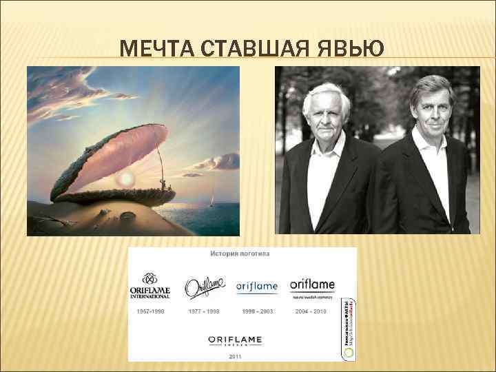 МЕЧТА СТАВШАЯ ЯВЬЮ 