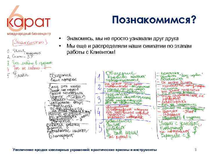 Познакомимся? • • Знакомясь, мы не просто узнавали друга Мы еще и распределяли наши