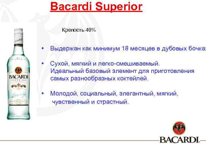 Градус крепости. Ром бакарди крепость в градусах. Крепость Рома в градусах бакарди. Бакарди Ром белый градусы. Bacardi белый Ром крепость.