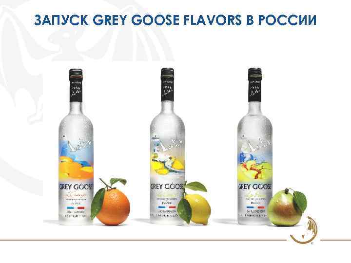 ЗАПУСК GREY GOOSE FLAVORS В РОССИИ 