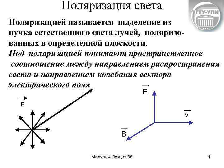 Поляризация в архитектуре