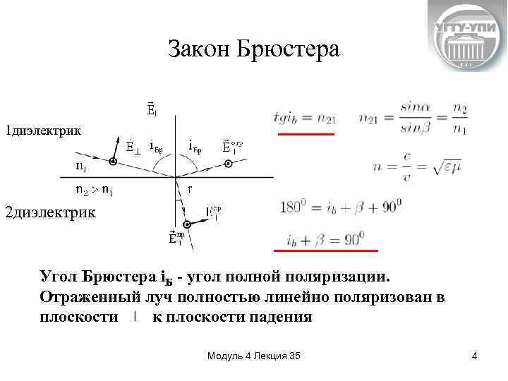 Падает модуль