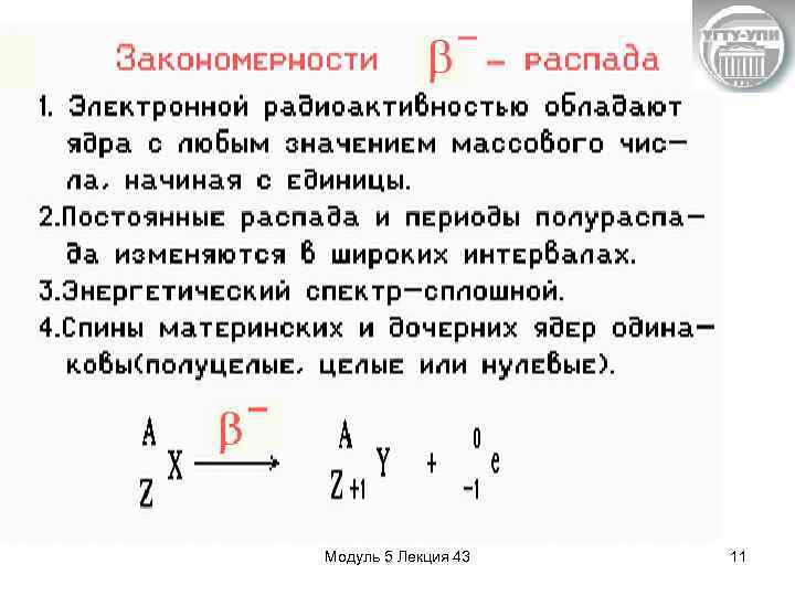 Модуль 5 Лекция 43 11 