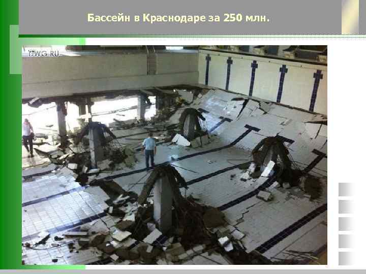 Бассейн в Краснодаре за 250 млн. 