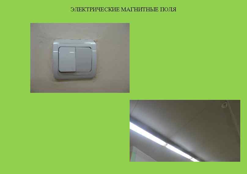 ЭЛЕКТРИЧЕСКИЕ МАГНИТНЫЕ ПОЛЯ 